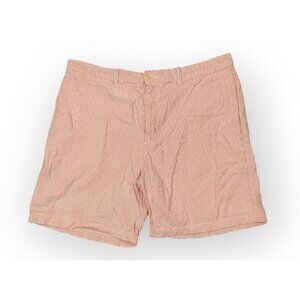 VINEYARD VINES shorts WOMENS 36 pink white striped